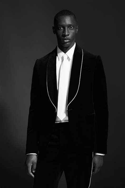 Givenchy 2017 Fall Tuxedo Capsule Collection 